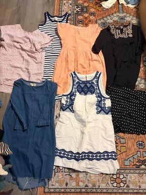 Madewell dress/skirt bundle